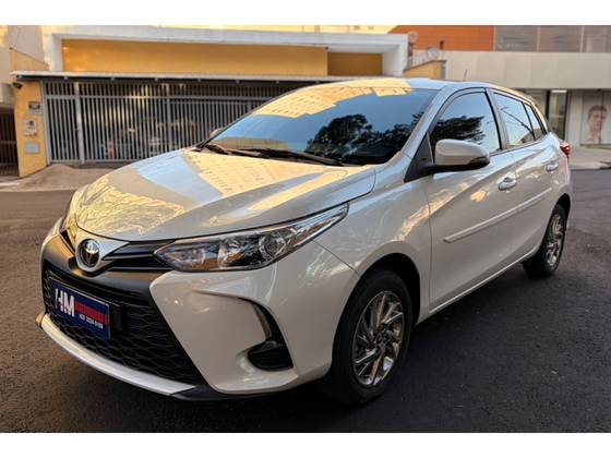 TOYOTA YARIS 1.5 16V FLEX XS CONNECT MULTIDRIVE